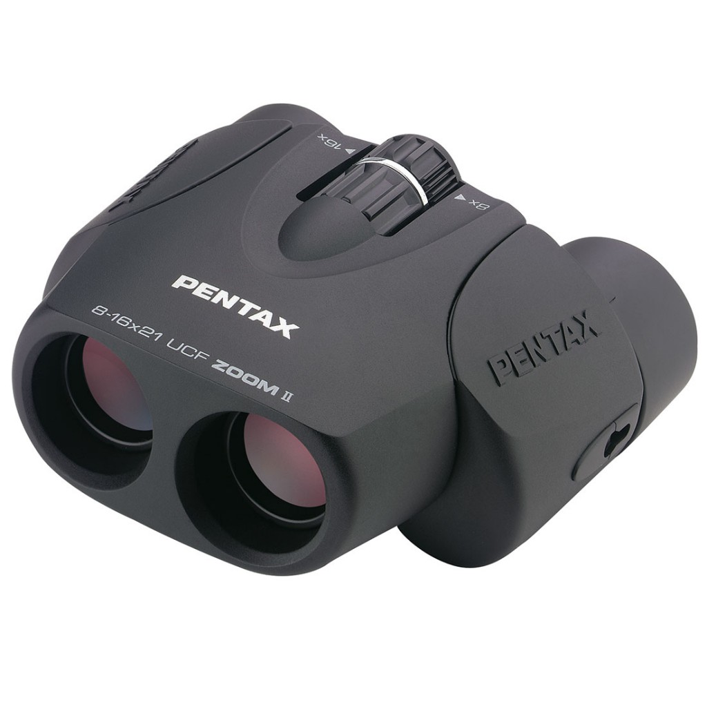 Pentax 62217 UCF II 8-16x21 Zoom Binoculars