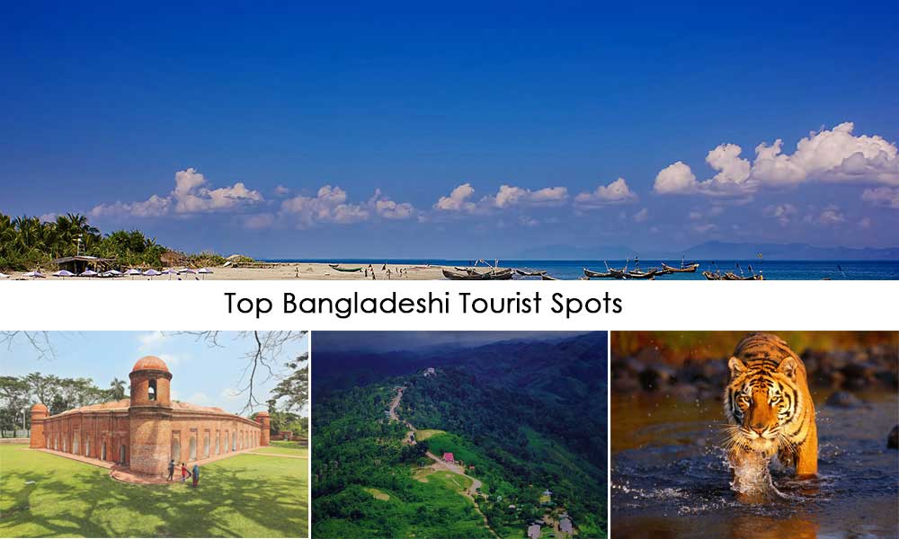 Top Bangladeshi Tourist Spots