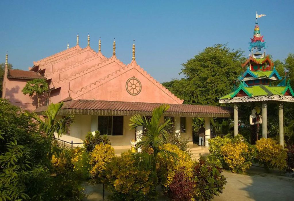 Srimangal-Buddhist-Monastery-Kuakata
